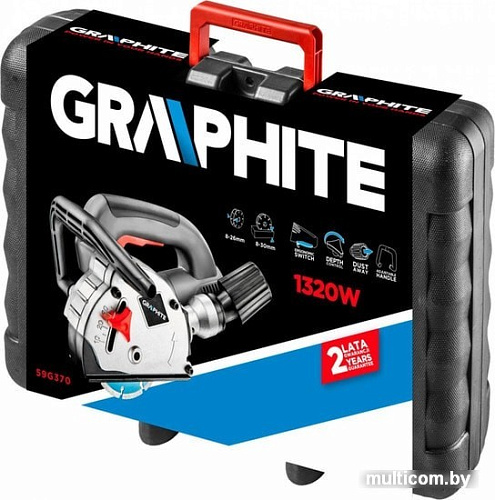 Штроборез GRAPHITE 59G370