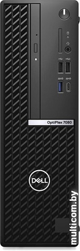 Компактный компьютер Dell OptiPlex SFF 7080-6857
