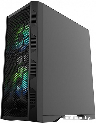 Корпус Powercase Mistral H3С Mesh ARGB