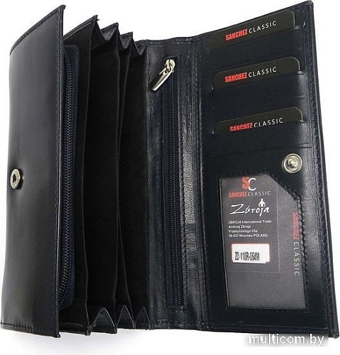 Кошелек Sanchez Casual ZD-110R-064M (черный)