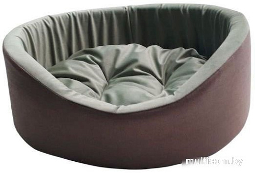 Лежак Homepet Montana №1 83758 (43x38x15см, нефритовый)