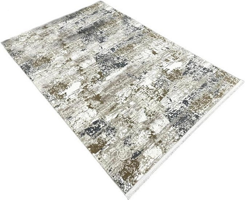 Ковер для жилой комнаты Radjab Carpet Валенсия прямоугольник s171A 11374RK 1.6x2.3 (vizon/grey)