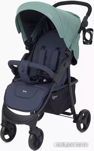 Коляска прогулочная «книга» Rant Kira Basic RA090 (зеленый)