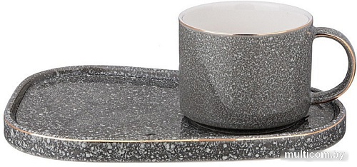 Чашка с блюдцем Lefard Grain 42-516
