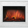 Портал Firelight Loft 30 (камень белый/белая эмаль)