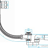 Сифон Plast Brno EVNE057