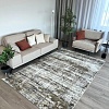 Ковер для жилой комнаты Radjab Carpet Бьянка прямоугольник D060A 7621RK-b 2x2.9 (cream shirink/vizon fdy)