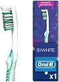 Зубная щетка Oral-B 3D White Whitening средней жесткости (1 шт)