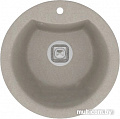 Кухонная мойка Tolero R-108E (серый)