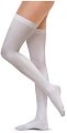 Чулки компрессионные Польза 4002 выше колена 1 кл.к. (р.4 (L), рост1, белый)