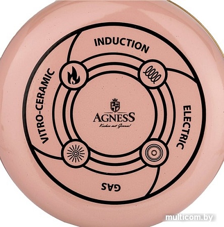 Кастрюля Agness Тюдор 950-272
