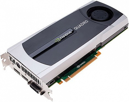 Видеокарта PNY Quadro 5000 2.5GB GDDR5 VCQ5000-BLK-1