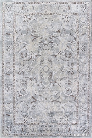 Ковер для жилой комнаты Merinos Iris МР04-STAN-CREAM-BLUE (1.6х2.3)