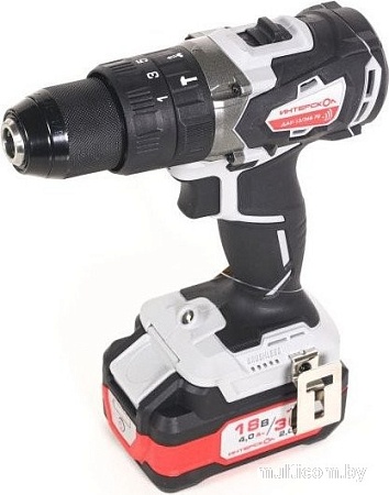 Ударная дрель-шуруповерт Интерскол ДАУ-13/36В 70 813.2.2.70 (с 2-мя АКБ, кейс)