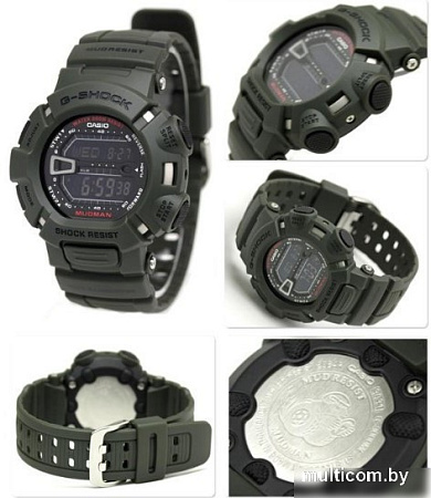 Наручные часы Casio G-9000-3V