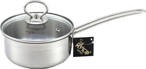 Кастрюля с длинной ручкой Кухар Крокус Классика КК1-16С1