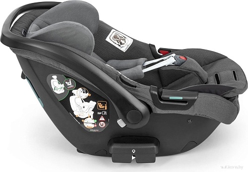 Детское автокресло Inglesina Darwin Infant Recline i-Size (velvet grey)