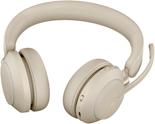 Jabra Evolve2 65 MS Stereo USB-C (бежевый)