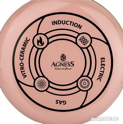 Кастрюля Agness Тюдор 950-272