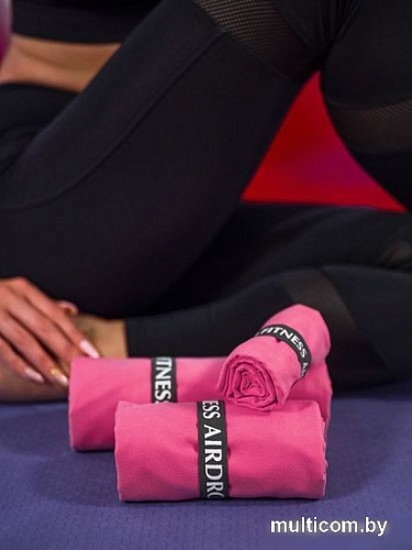 Полотенце Guten Morgen Fitness 39х55 Пфит-Флм-39-55 (фламинго)