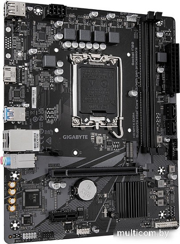 Материнская плата Gigabyte H610M K DDR4 (rev. 2.0)
