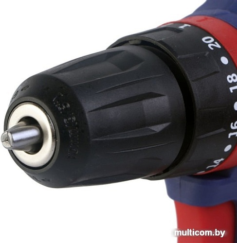 Ударная дрель-шуруповерт ДИОЛД ДЭА-20 ЛИ-02 У 10300010 (с 2-мя АКБ, кейс)