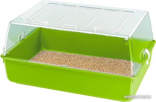 Клетка Ferplast Mini Duna 57074499W2 (салатовый)