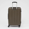 Чемодан-спиннер Francesco Molinary 197-PP1906/2-24BRW (коричневый)