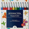 Фломастеры Bruno Visconti Happycolor 32-0047 (12цв)