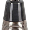 Дозатор для жидкого мыла Primanova Lucas Silver D-20460 (белый/серый/серебристый)