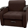 Кресло Сириус Лидер-2 ППУ 95x110 (Eva 04 велюр темно-коричневый)