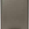 Brabantia Bo Pedal Bin 2 x 30 л (платиновый)