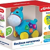 Интерактивная игрушка Азбукварик Лошадка Веселая каталочка 4680019284231