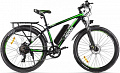 Электровелосипед Eltreco XT 850 New 2020 (черный/зеленый)