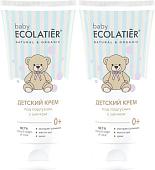 Крем под подгузник Ecolatier Baby с цинком 0+ 100 мл