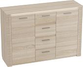 Комод Мебельград Элана 1395 (дуб сонома)