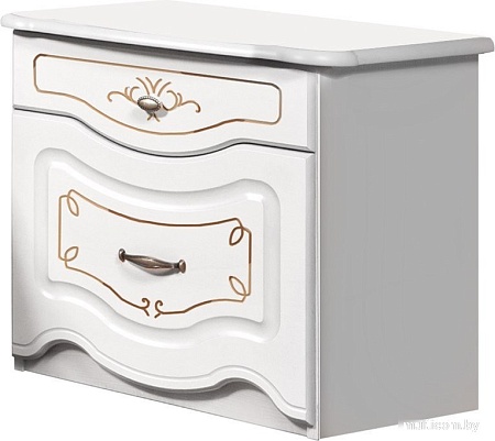 Тумба ФорестДекоГрупп Луиза левая (слоновая кость)