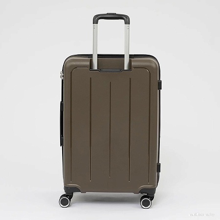 Чемодан-спиннер Francesco Molinary 197-PP1906/2-24BRW (коричневый)