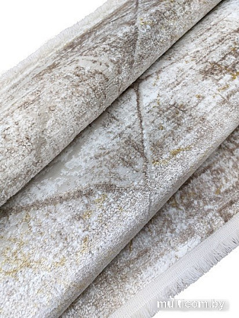 Прикроватный коврик Safyun Liparis LP374-CREAM-VIZON-OVAL (0.8x1.5)