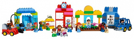 Конструктор LEGO Education PreSchool 45021 Наш городок