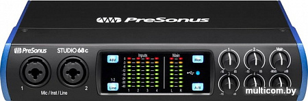 Аудиоинтерфейс PreSonus Studio 68c