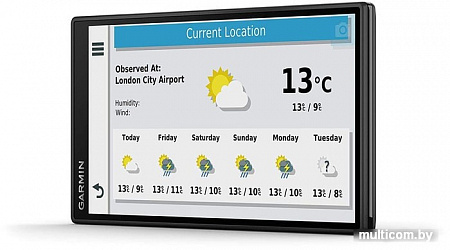 GPS навигатор Garmin DriveSmart 55 MT-D