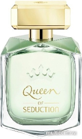 Antonio Banderas Queen of Seduction EdT (80 мл)