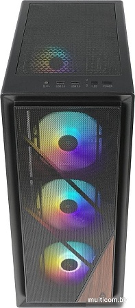 Корпус AZZA Forest (черный)