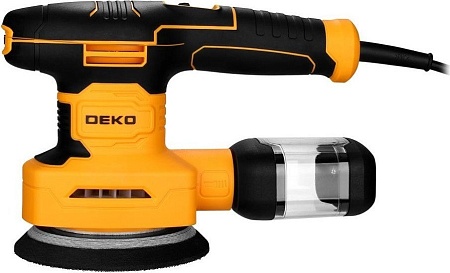 Эксцентриковая шлифмашина Deko DKS400W 085-1058