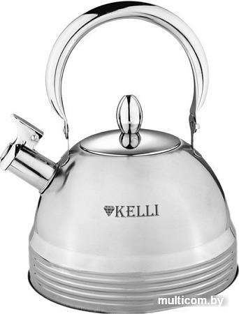 Чайник со свистком KELLI KL-4324