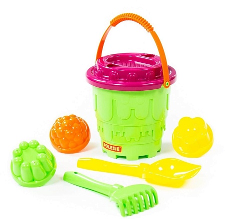 Набор игрушек для песочницы Полесье №522 51752