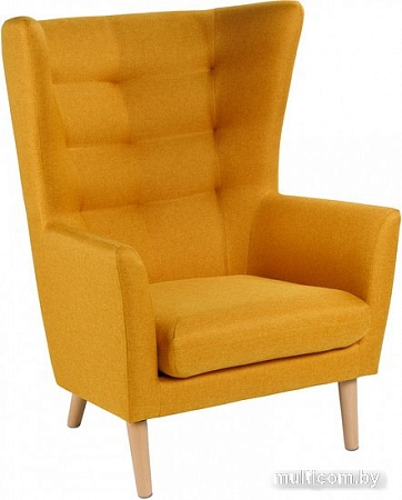 Интерьерное кресло Mio Tesoro Саари (yellow orange)