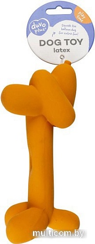 Игрушка для собак Duvo Plus Надувная такса 12920/DV