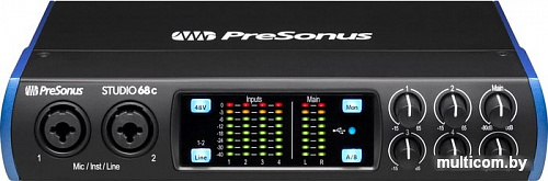 Аудиоинтерфейс PreSonus Studio 68c